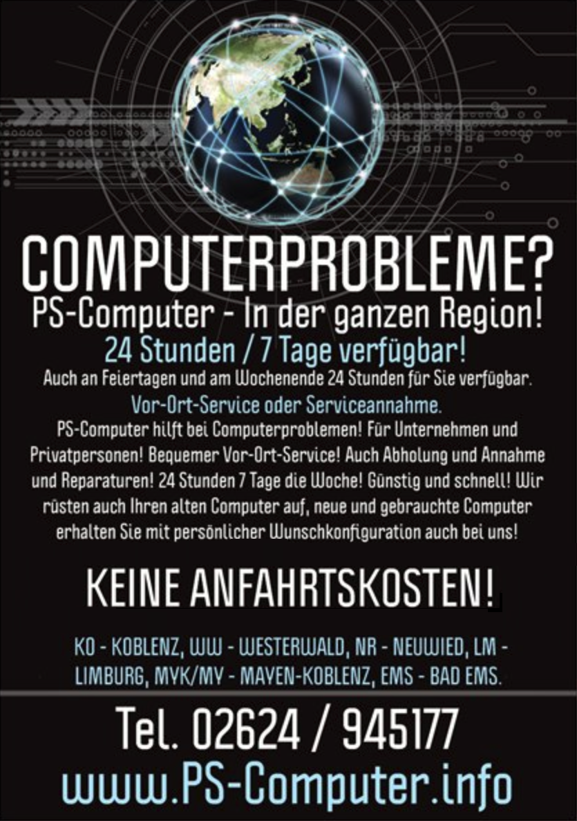 PS-Computer Flyer